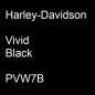 Preview: Harley-Davidson, Vivid Black, PVW7B.